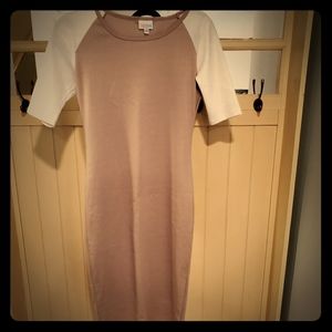 LuLaroe Julia Elegant Dress NWOT never worn xs